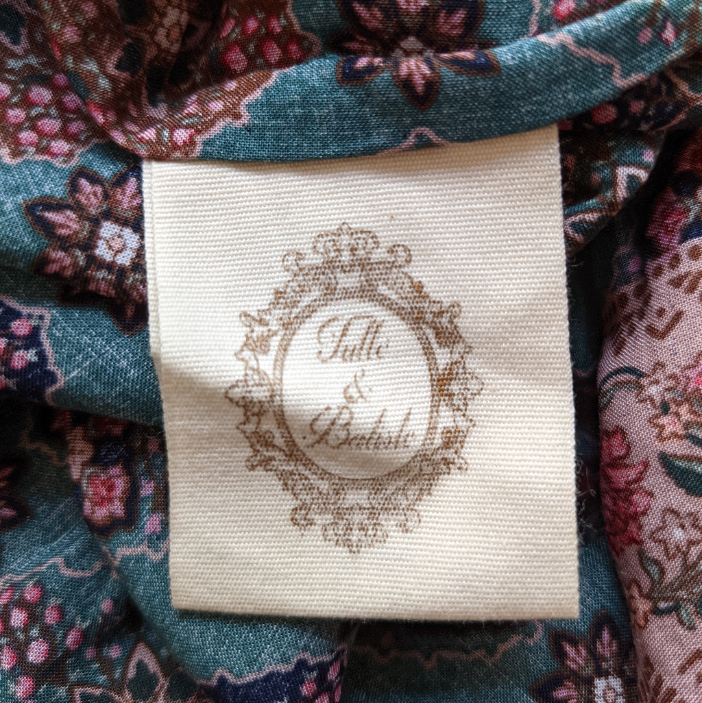 Last Nwt Tulle & Batiste Zaara Frill Maxi Dress — image 4 of 7